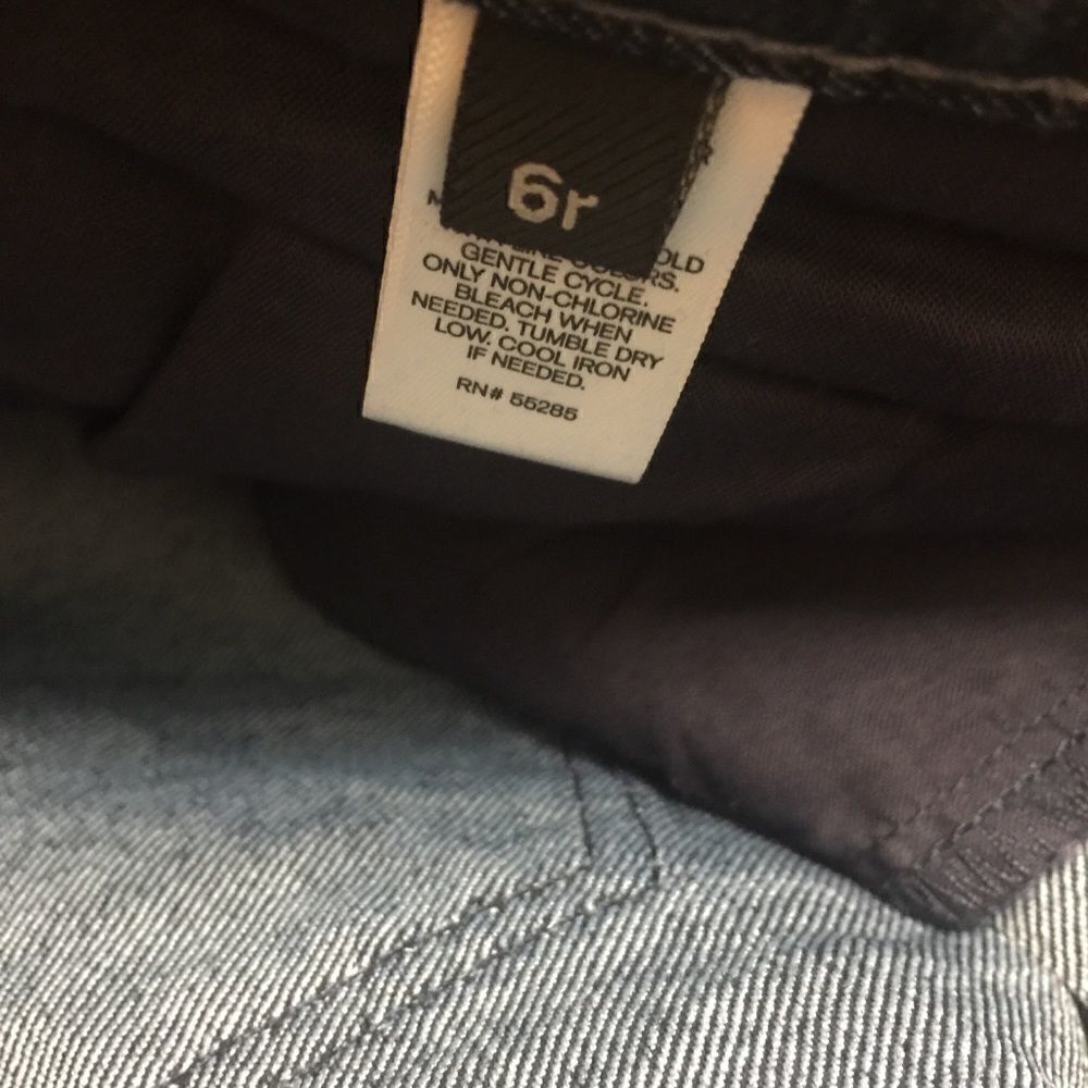 Express distressed bootcut stretch Jeans TALL - Picture 4 of 8
